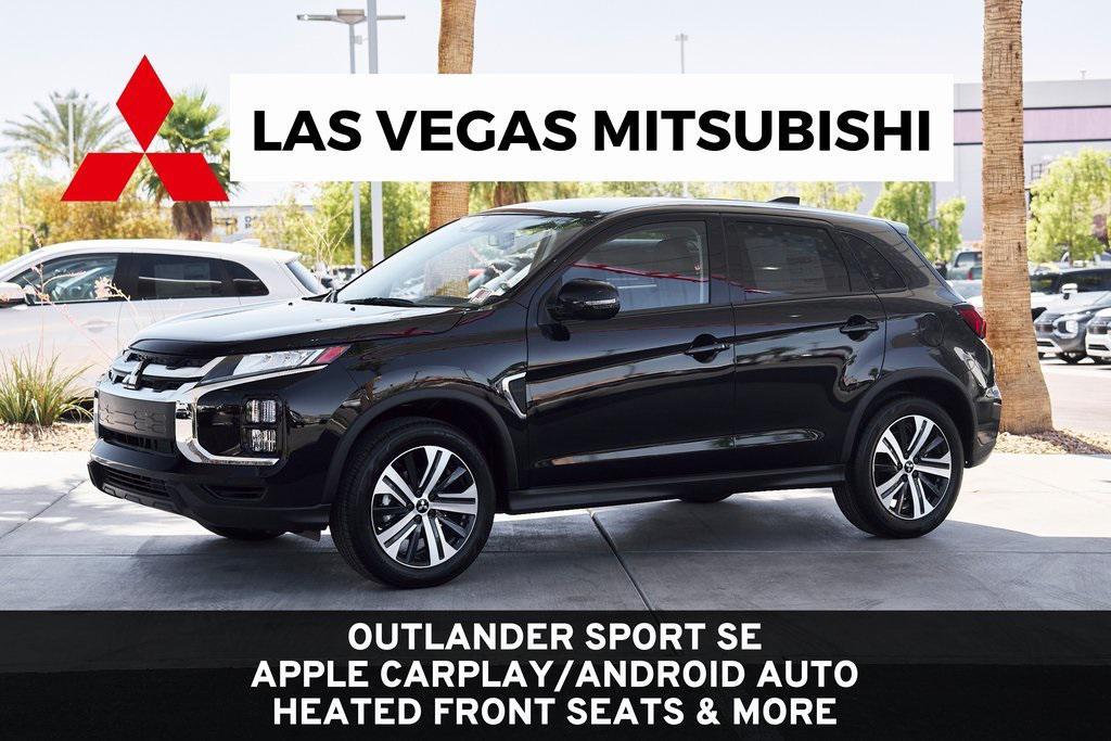 new 2025 Mitsubishi Outlander Sport car, priced at $26,499