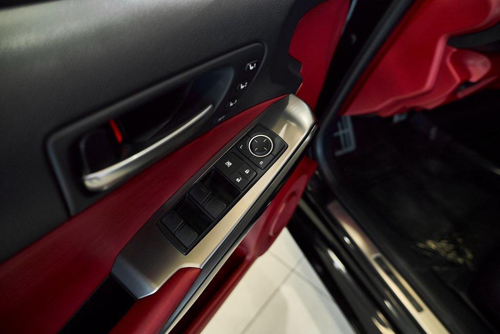 used 2023 Lexus IS 500 car, priced at $61,995