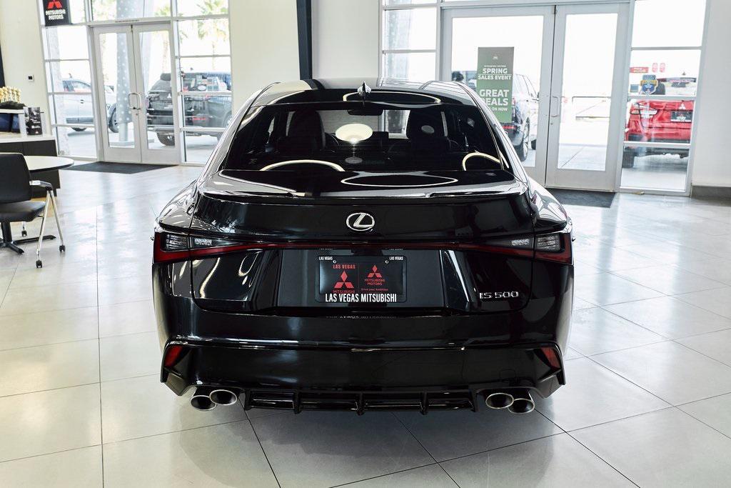 used 2023 Lexus IS 500 car, priced at $61,995