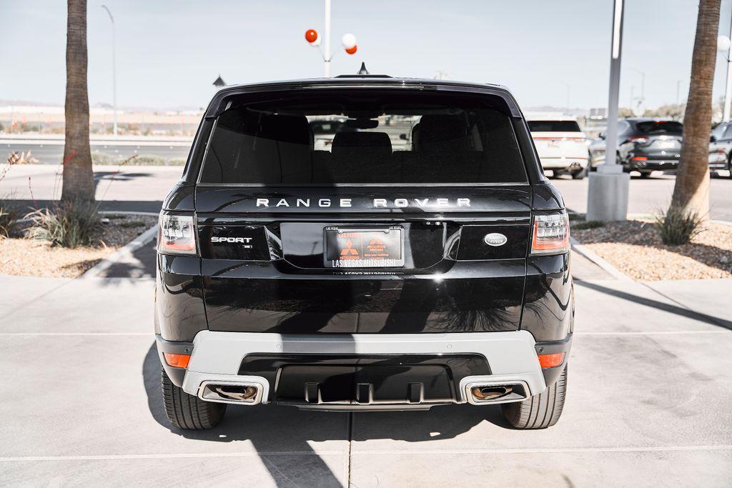 used 2020 Land Rover Range Rover Sport car, priced at $27,301