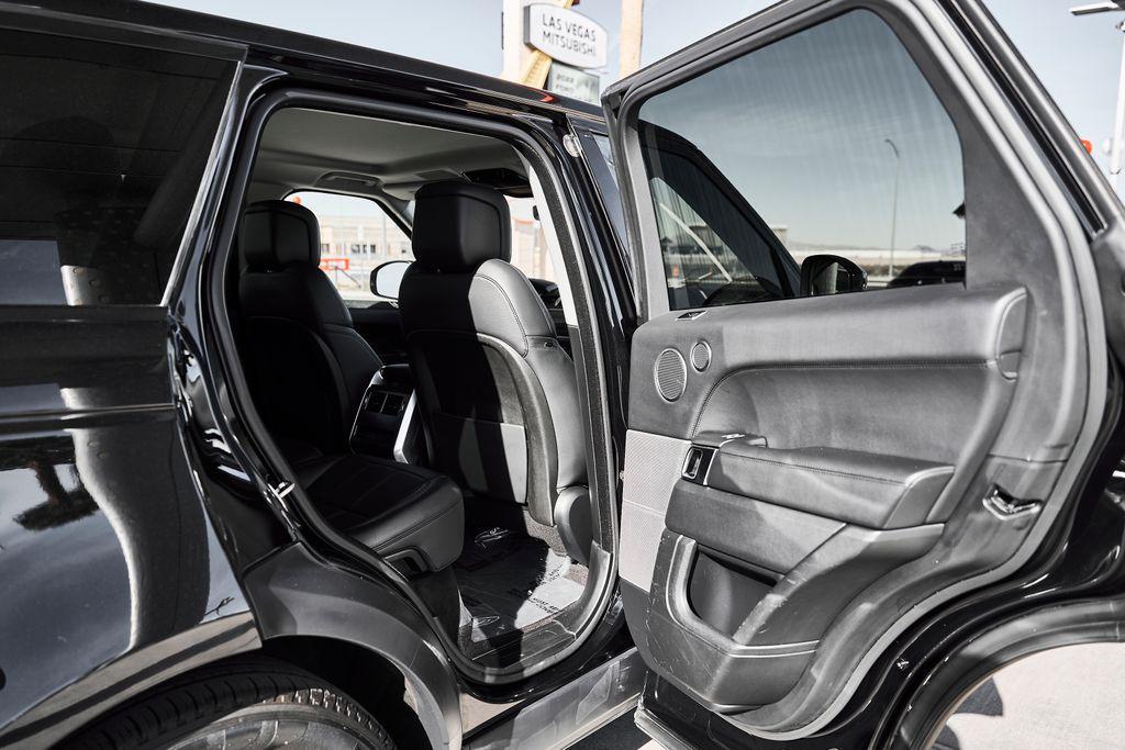 used 2020 Land Rover Range Rover Sport car, priced at $27,301