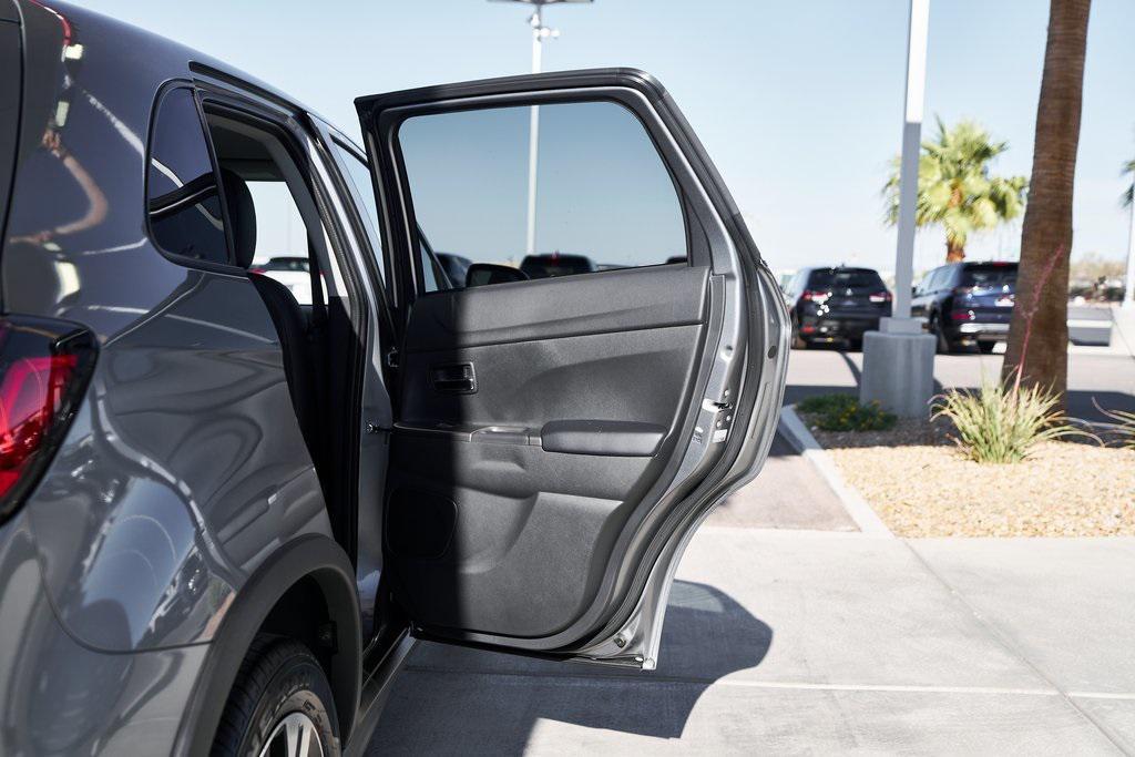 new 2025 Mitsubishi Outlander Sport car, priced at $27,853