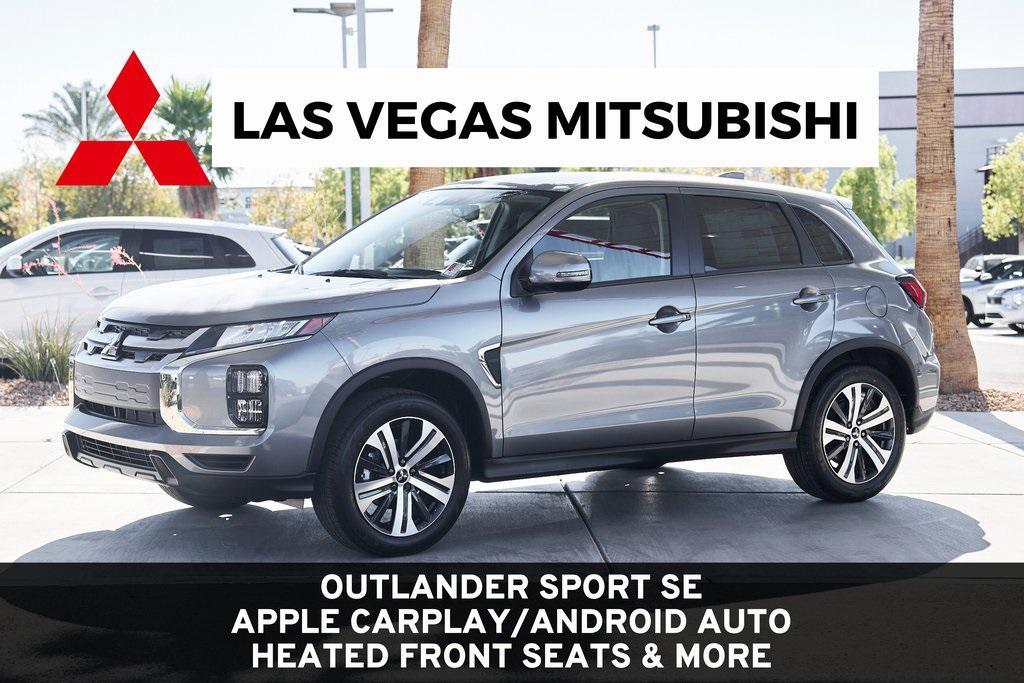 new 2025 Mitsubishi Outlander Sport car, priced at $26,499