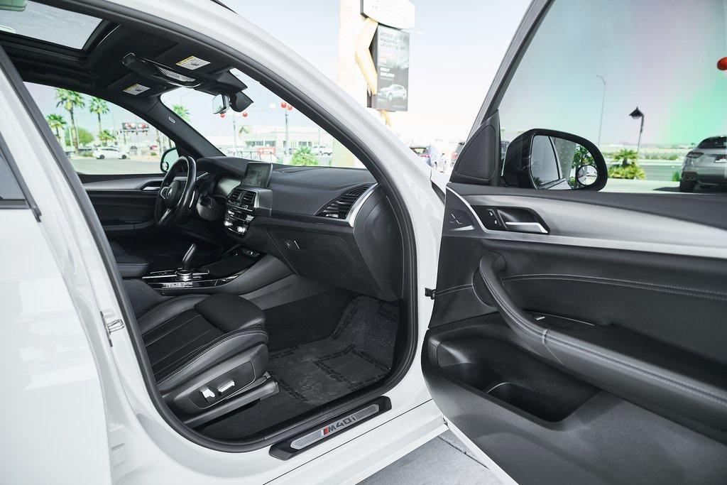 used 2021 BMW X3 car, priced at $34,912