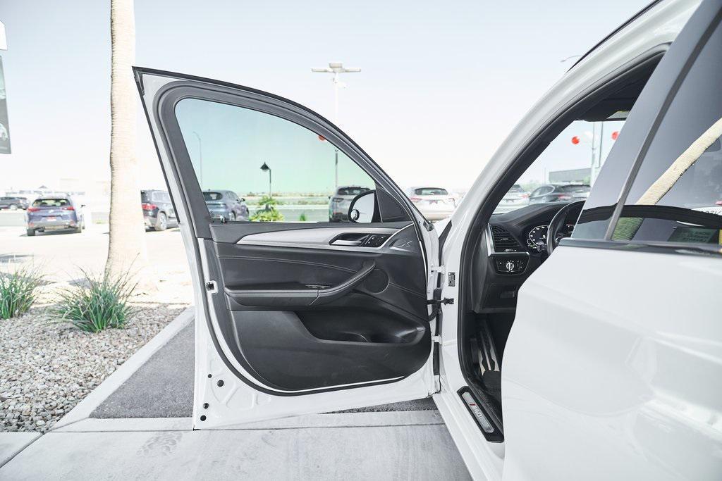 used 2021 BMW X3 car, priced at $34,912