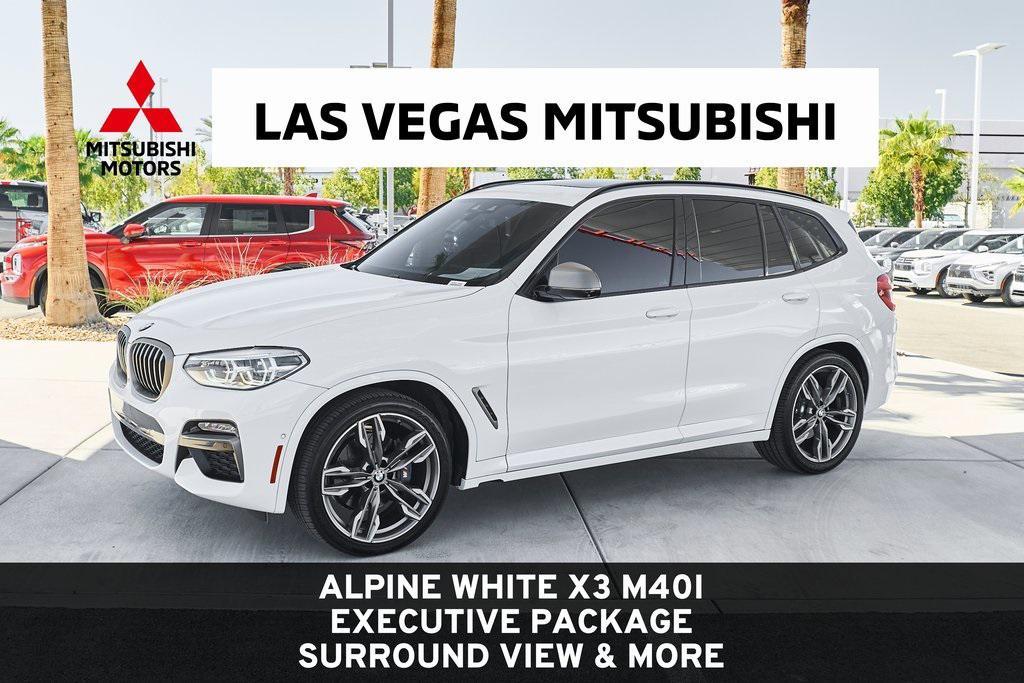 used 2021 BMW X3 car, priced at $34,912