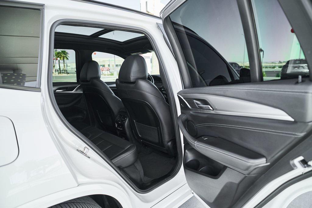 used 2021 BMW X3 car, priced at $34,912