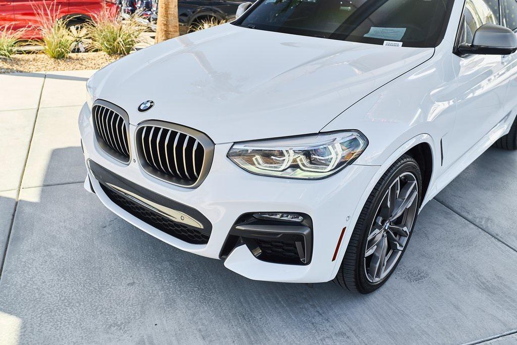 used 2021 BMW X3 car, priced at $34,912