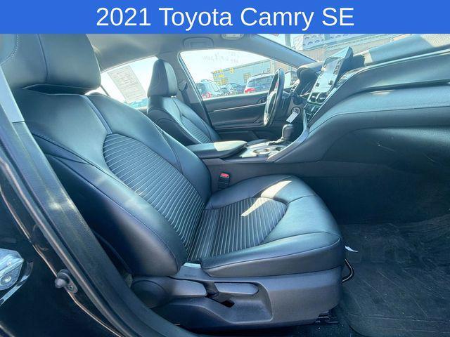 used 2021 Toyota Camry car, priced at $21,036