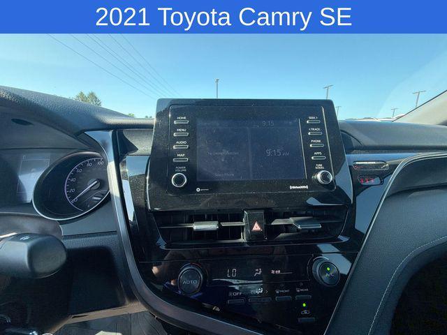 used 2021 Toyota Camry car, priced at $21,036