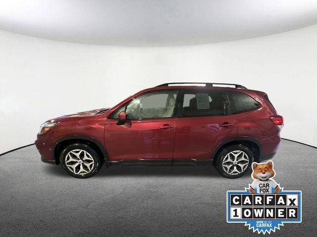 used 2021 Subaru Forester car, priced at $21,121