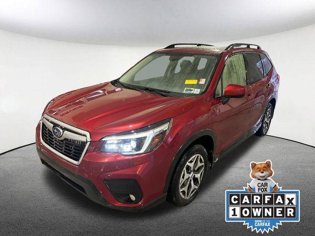 used 2021 Subaru Forester car, priced at $21,121