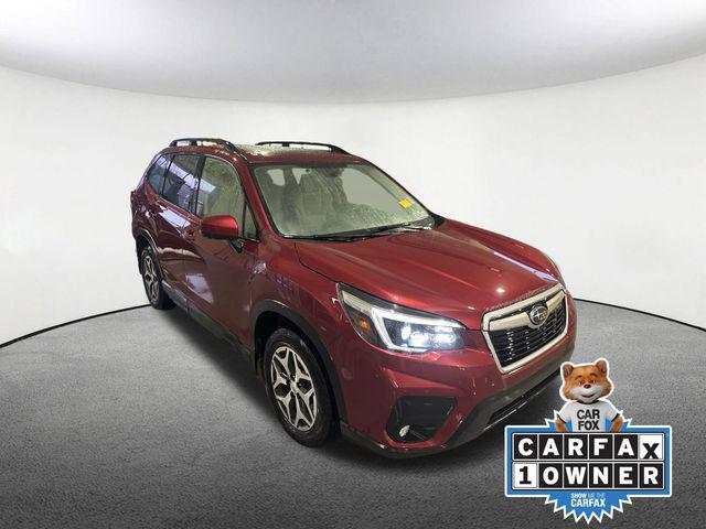 used 2021 Subaru Forester car, priced at $21,121