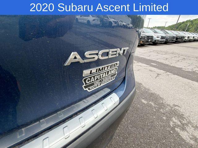 used 2020 Subaru Ascent car, priced at $21,946