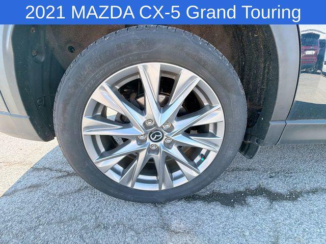 used 2021 Mazda CX-5 car, priced at $24,716