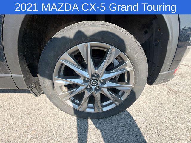 used 2021 Mazda CX-5 car, priced at $24,716
