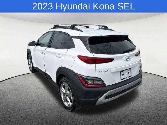 used 2023 Hyundai Kona car, priced at $22,020
