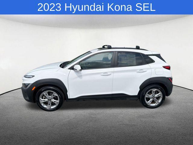 used 2023 Hyundai Kona car, priced at $22,020