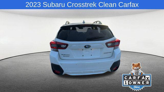 used 2023 Subaru Crosstrek car, priced at $24,761
