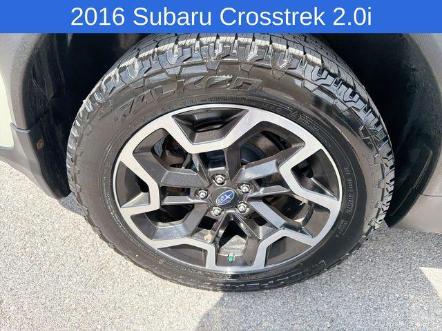 used 2016 Subaru Crosstrek car, priced at $10,087