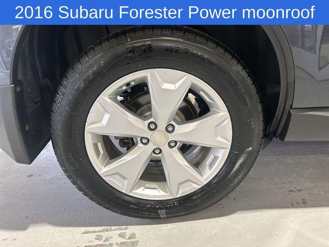 used 2016 Subaru Forester car, priced at $12,582