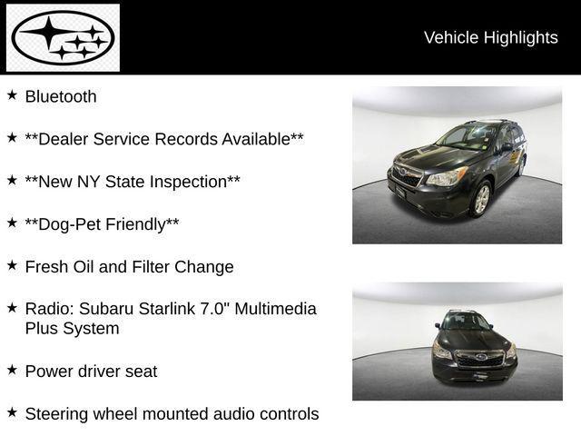 used 2016 Subaru Forester car, priced at $12,582