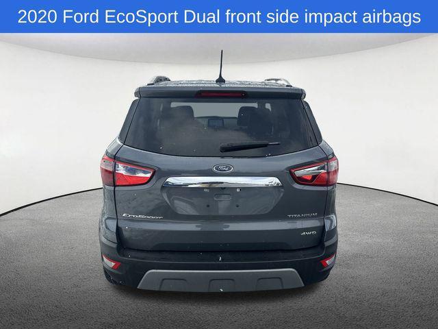 used 2020 Ford EcoSport car, priced at $11,387