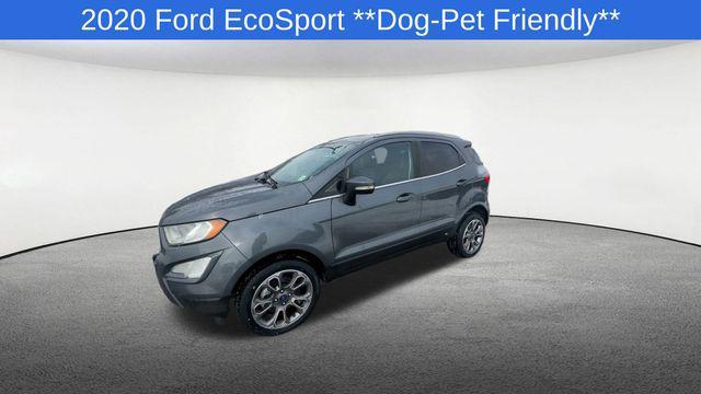 used 2020 Ford EcoSport car, priced at $11,387