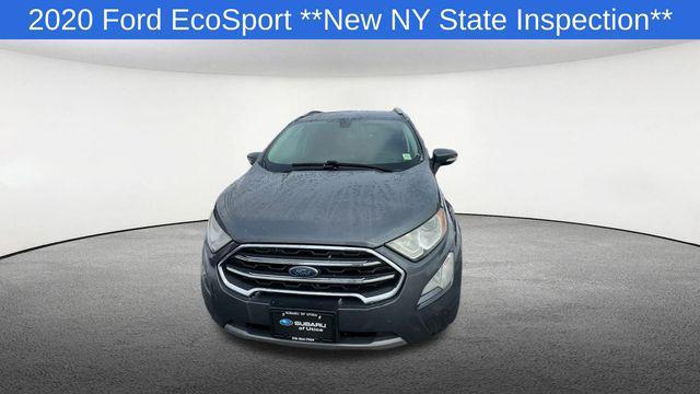used 2020 Ford EcoSport car, priced at $11,387