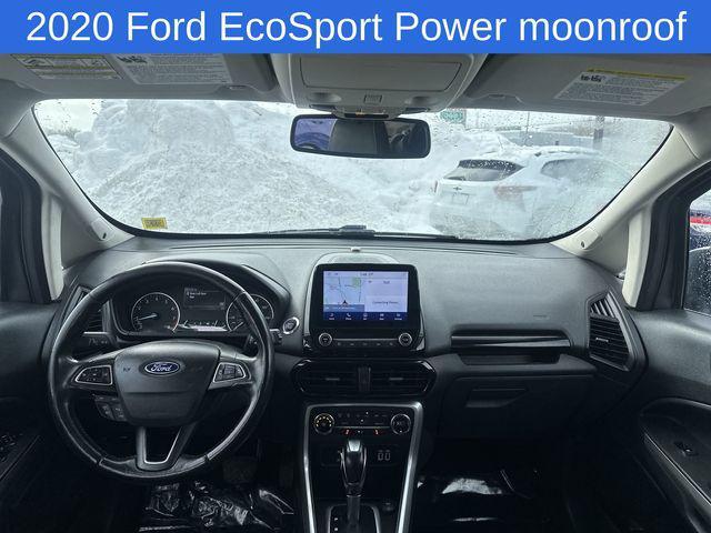 used 2020 Ford EcoSport car, priced at $11,387