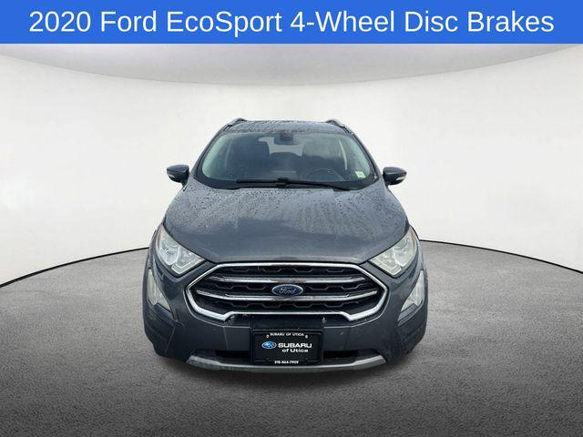 used 2020 Ford EcoSport car, priced at $11,387