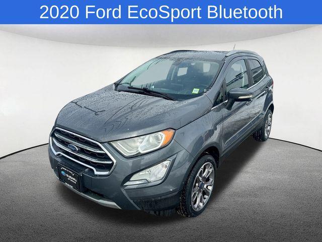 used 2020 Ford EcoSport car, priced at $11,387