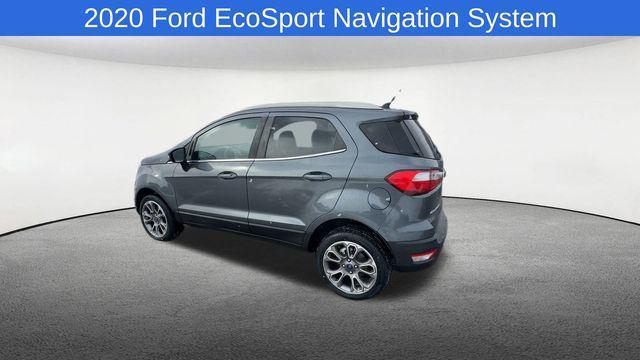 used 2020 Ford EcoSport car, priced at $11,387