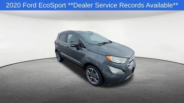 used 2020 Ford EcoSport car, priced at $11,387