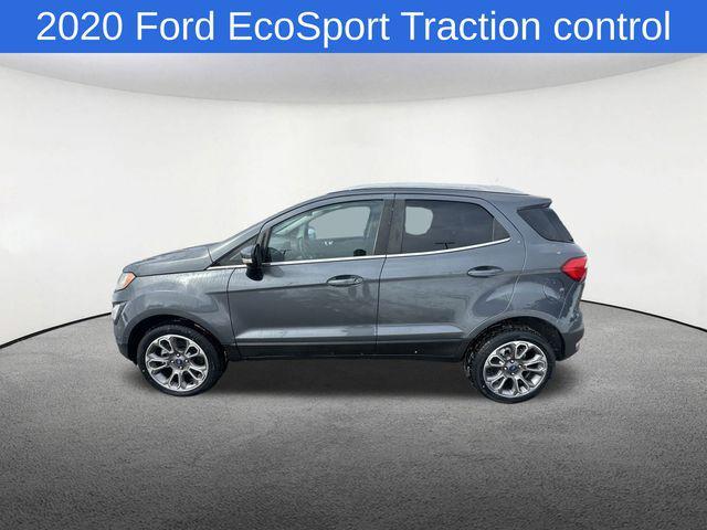 used 2020 Ford EcoSport car, priced at $11,387