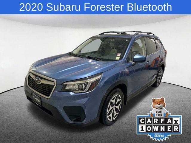used 2020 Subaru Forester car, priced at $17,292