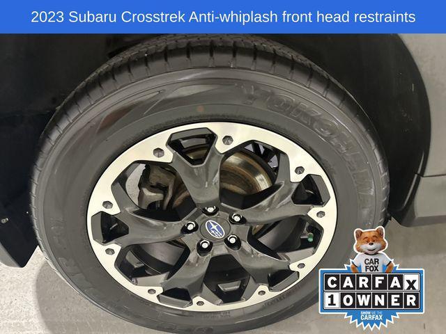 used 2023 Subaru Crosstrek car, priced at $21,939