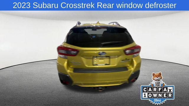 used 2023 Subaru Crosstrek car, priced at $21,939