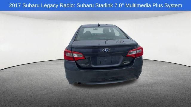 used 2017 Subaru Legacy car, priced at $12,691