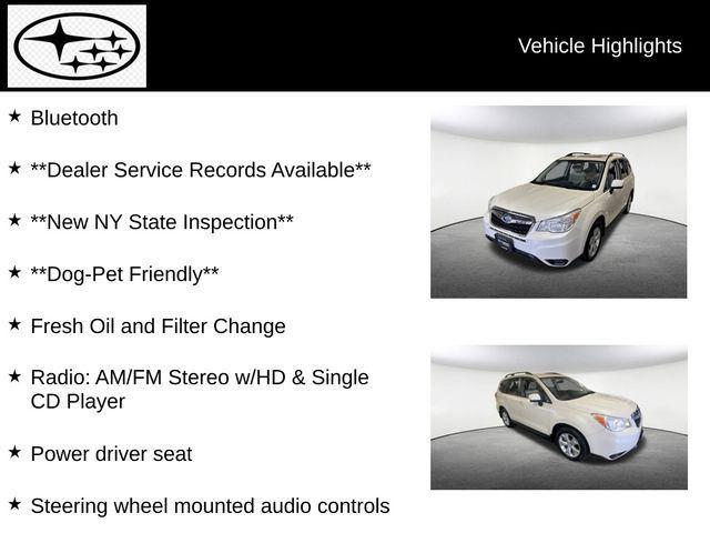 used 2015 Subaru Forester car, priced at $10,404