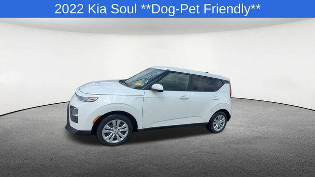 used 2022 Kia Soul car, priced at $15,651