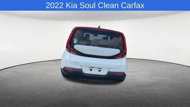 used 2022 Kia Soul car, priced at $15,651