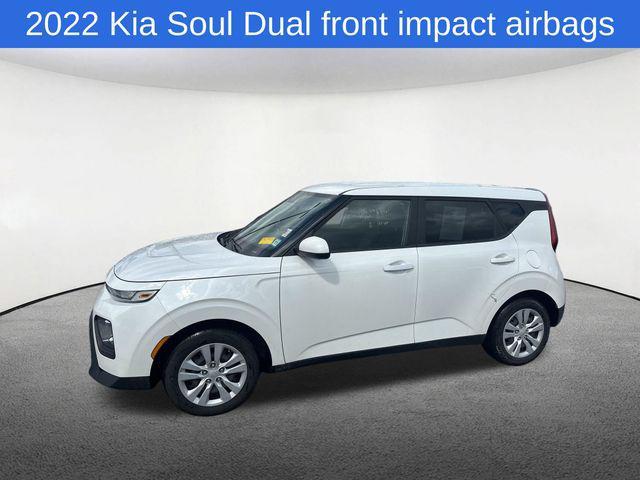 used 2022 Kia Soul car, priced at $15,651
