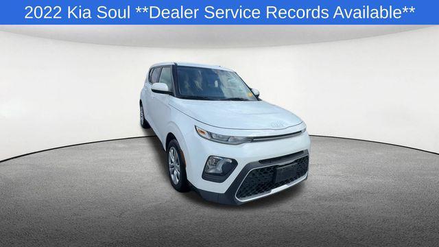 used 2022 Kia Soul car, priced at $15,651
