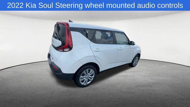 used 2022 Kia Soul car, priced at $15,651