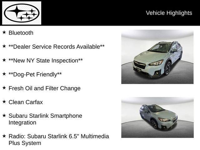 used 2019 Subaru Crosstrek car, priced at $17,282