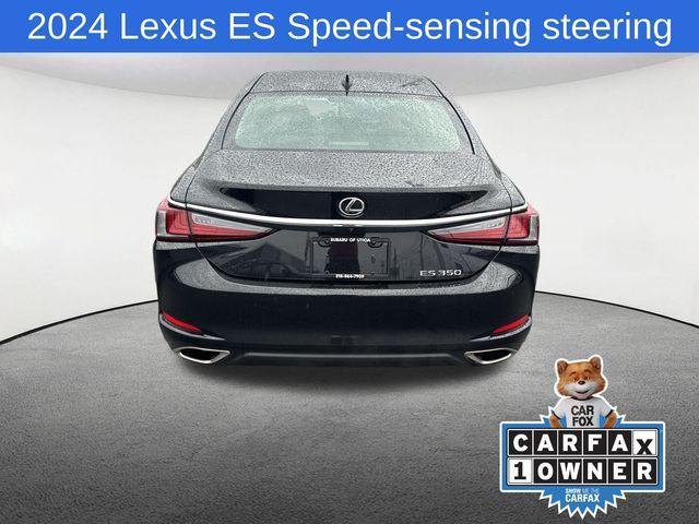 used 2024 Lexus ES 350 car, priced at $37,566
