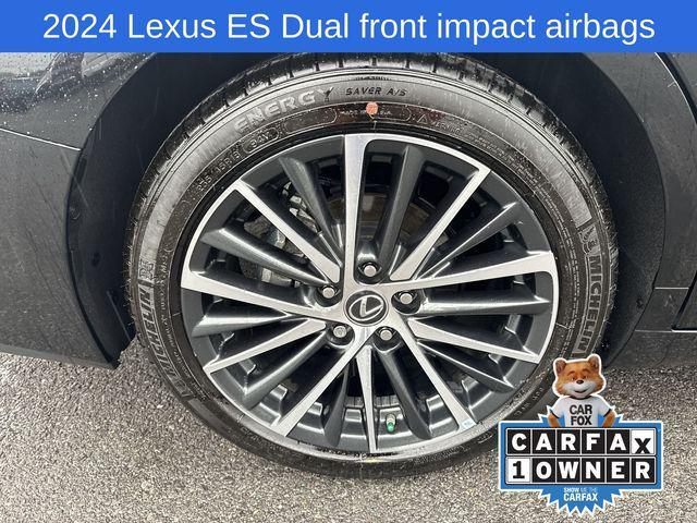 used 2024 Lexus ES 350 car, priced at $37,566