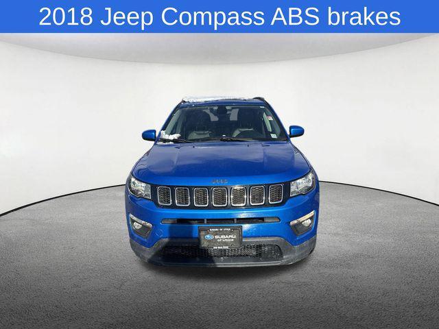 used 2018 Jeep Compass car, priced at $12,915