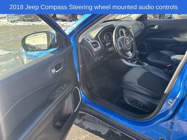 used 2018 Jeep Compass car, priced at $12,915